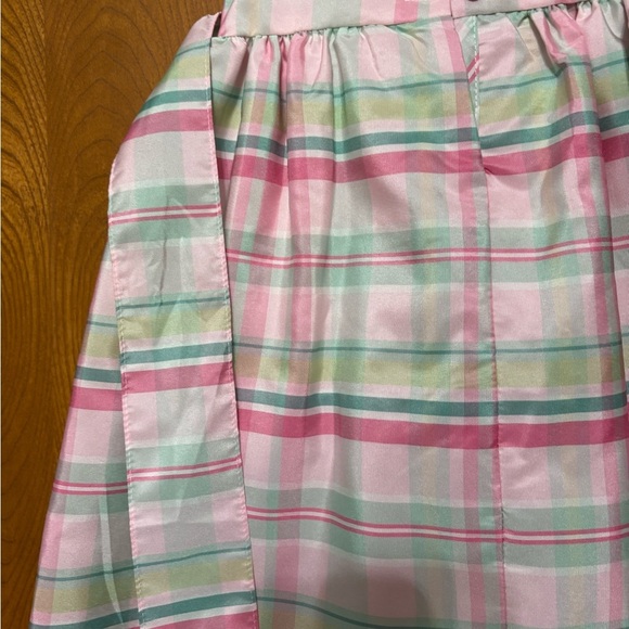 NWOT Good Lad Pink and Green Plaid Dress 4T - Picture 3 of 8